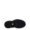 Off-White Black Leather Ankle Boots Off-White