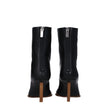 Jacquemus Black Leather Ankle Boots Jacquemus