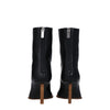 Jacquemus Black Leather Ankle Boots Jacquemus