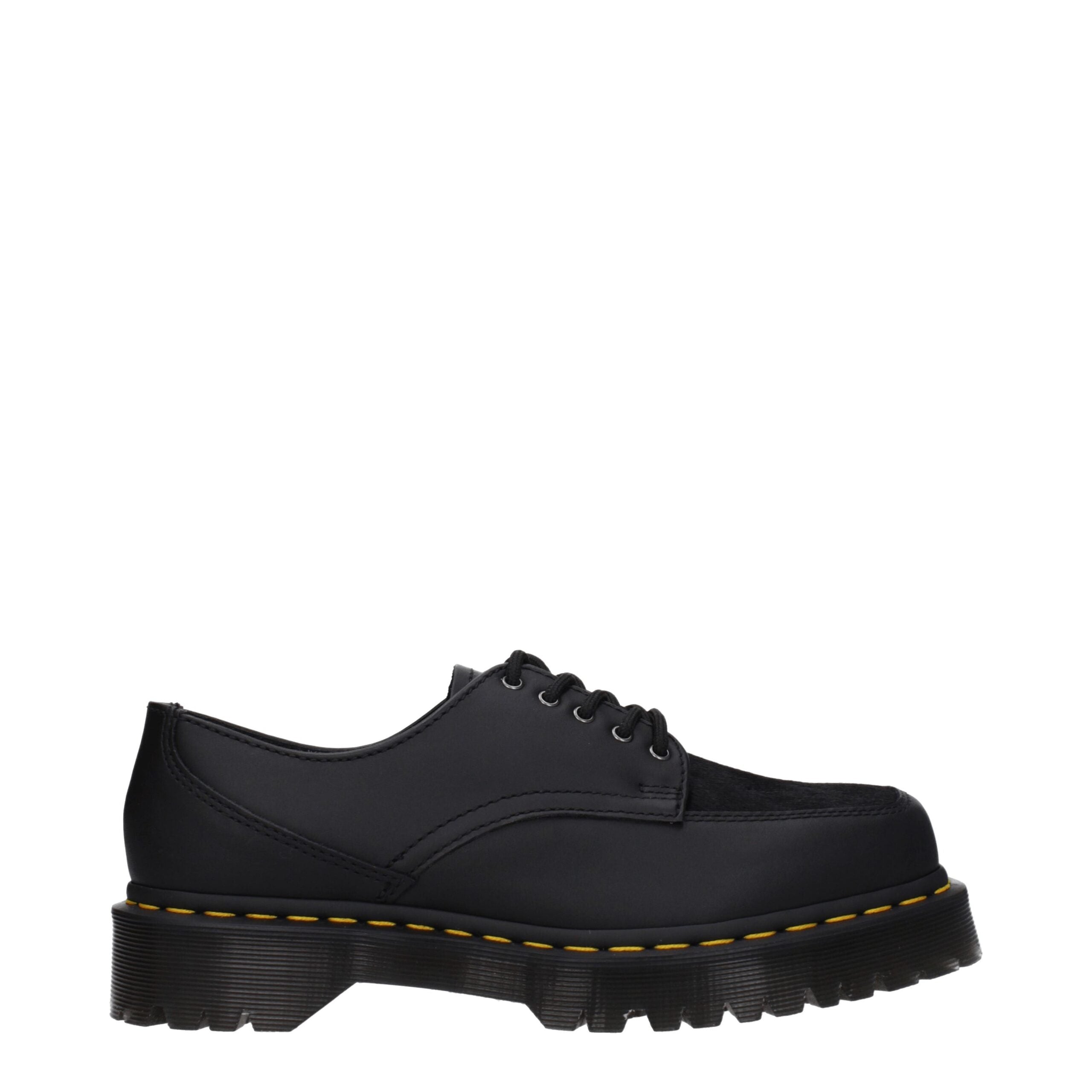 Dr. Martens Black Leather Oxfords And Derbies Dr. Martens