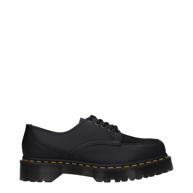 Dr. Martens Black Leather Oxfords And Derbies Dr. Martens