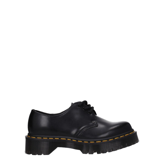Dr. Martens Black Leather Oxfords And Derbies Dr. Martens