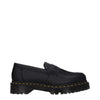 Dr. Martens Black Leather Slip-On Loafers Dr. Martens