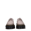 Dr. Martens Gray Leather Oxfords And Derbies Dr. Martens