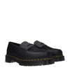 Dr. Martens Black Leather Slip-On Loafers Dr. Martens