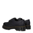 Dr. Martens Black Leather Oxfords And Derbies Dr. Martens