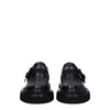 Max Mara Black Leather Oxfords And Derbies Max Mara