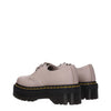 Dr. Martens Gray Leather Oxfords And Derbies Dr. Martens