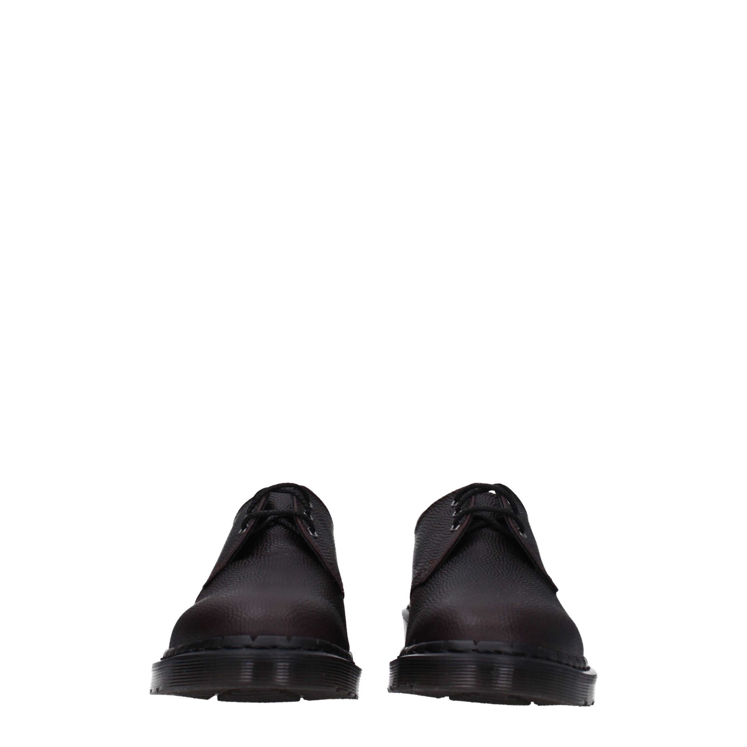 Dr. Martens Purple Leather Oxfords And Derbies Dr. Martens