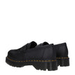 Dr. Martens Black Leather Slip-On Loafers Dr. Martens