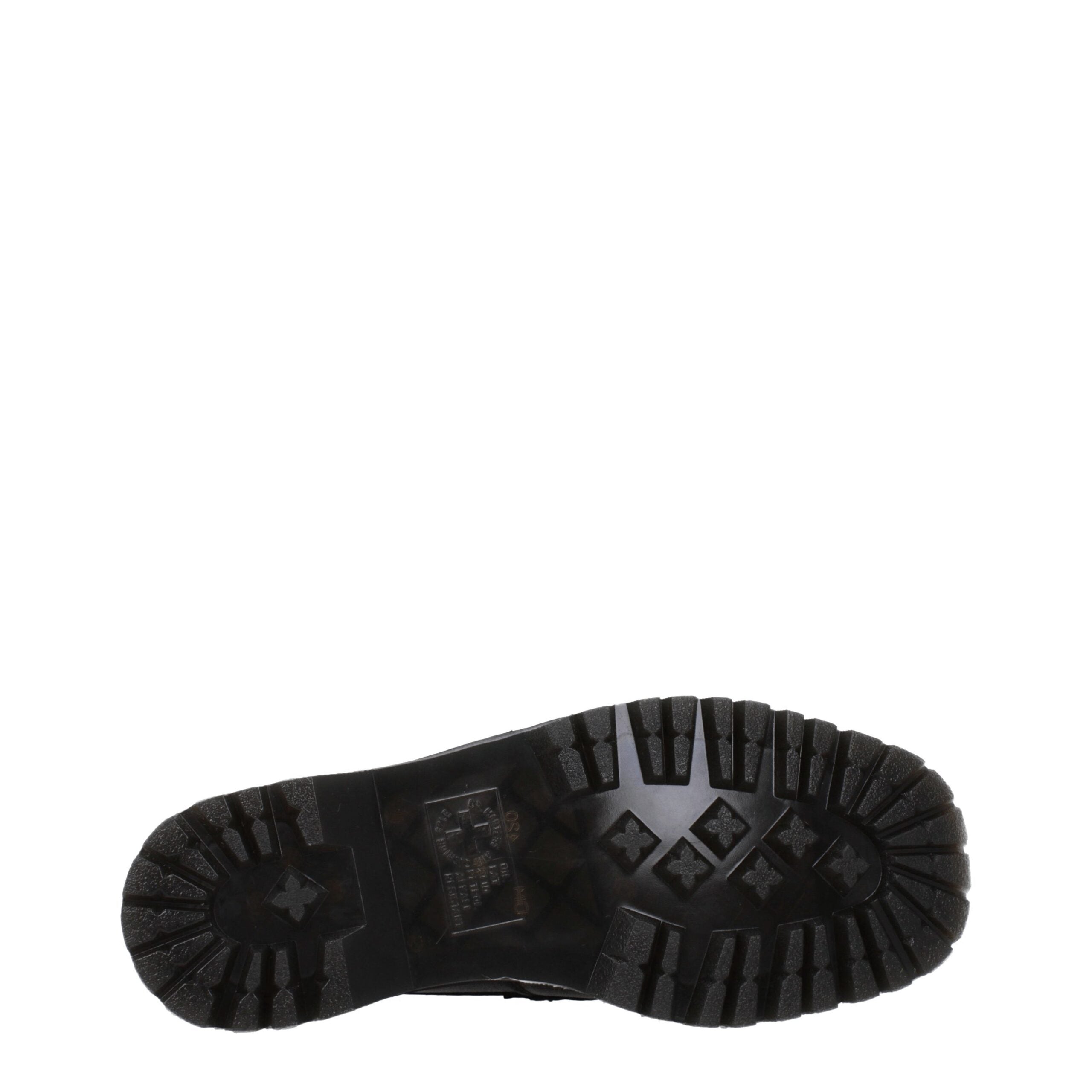 Dr. Martens Black Leather Slip-On Loafers Dr. Martens