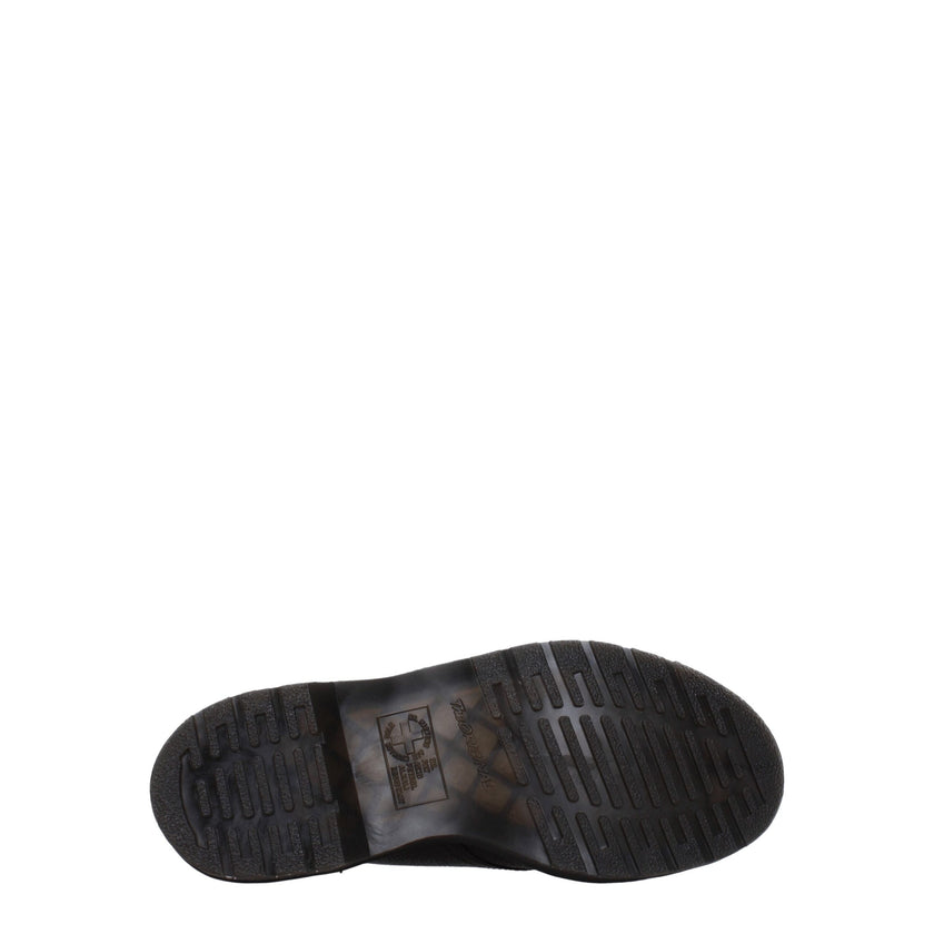 Dr. Martens Purple Leather Oxfords And Derbies Dr. Martens