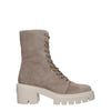 Stuart Weitzman Beige Leather Ankle Boots Stuart Weitzman