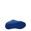 Lanvin Blue Leather Low Tops Lanvin