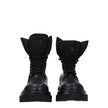 Versace Jeans Black Polyethylene Ankle Boots Versace Jeans