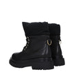 Versace Jeans Black Polyethylene Ankle Boots Versace Jeans