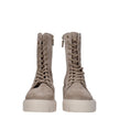 Stuart Weitzman Beige Leather Ankle Boots Stuart Weitzman