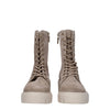 Stuart Weitzman Beige Leather Ankle Boots Stuart Weitzman