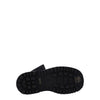 Versace Jeans Black Polyethylene Ankle Boots Versace Jeans