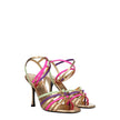 Valentino Garavani Multicolor Leather Stiletto Heels Sandals Valentino Garavani