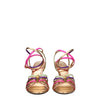Valentino Garavani Multicolor Leather Stiletto Heels Sandals Valentino Garavani