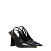 Valentino Garavani Black Leather Sandals Valentino Garavani