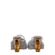 Fendi Gray Mink Slippers Sandals Fendi
