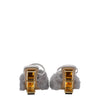 Fendi Gray Mink Slippers Sandals Fendi