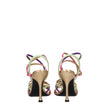 Valentino Garavani Multicolor Leather Stiletto Heels Sandals Valentino Garavani