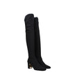 Valentino Garavani Black Fabric Over The Knee Valentino Garavani