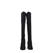 Valentino Garavani Black Fabric Over The Knee Valentino Garavani