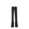 Valentino Garavani Black Fabric Over The Knee Valentino Garavani
