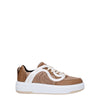 Stella McCartney Brown Fabric Chunky Sneakers Stella McCartney