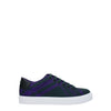 Burberry Green Fabric Sneakers Burberry