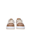 Stella McCartney Brown Fabric Chunky Sneakers Stella McCartney