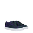 Burberry Green Fabric Sneakers Burberry
