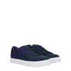 Burberry Green Fabric Sneakers Burberry