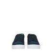 Burberry Green Fabric Sneakers Burberry