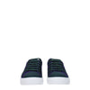 Burberry Green Fabric Sneakers Burberry