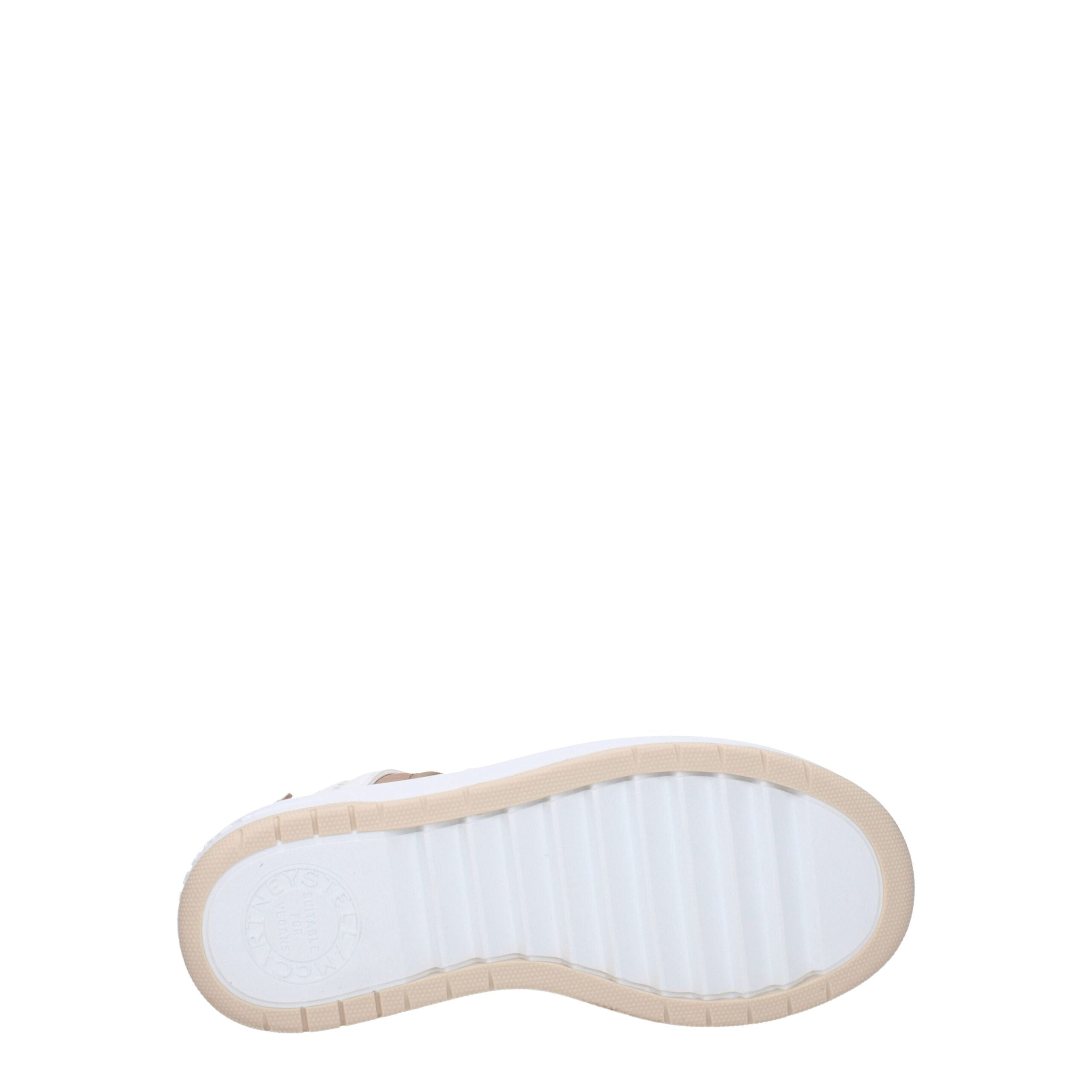 Stella McCartney Brown Fabric Chunky Sneakers Stella McCartney
