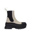 Stella McCartney Black Leather Ankle Boots Stella McCartney