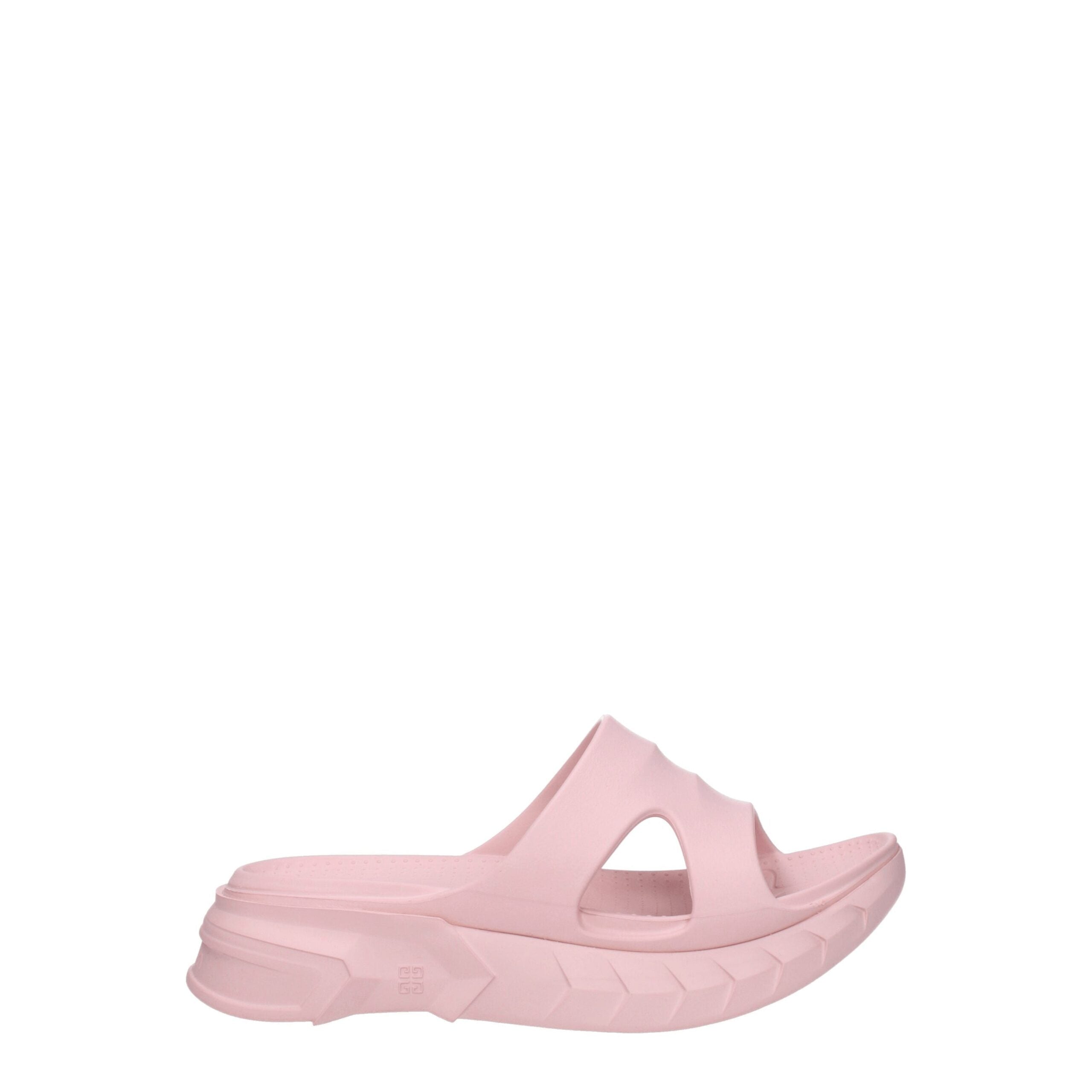 Givenchy Pink Cotton Slippers Sandals Givenchy