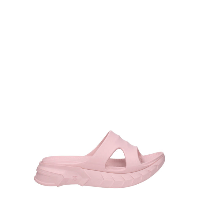Givenchy Pink Cotton Slippers Sandals Givenchy