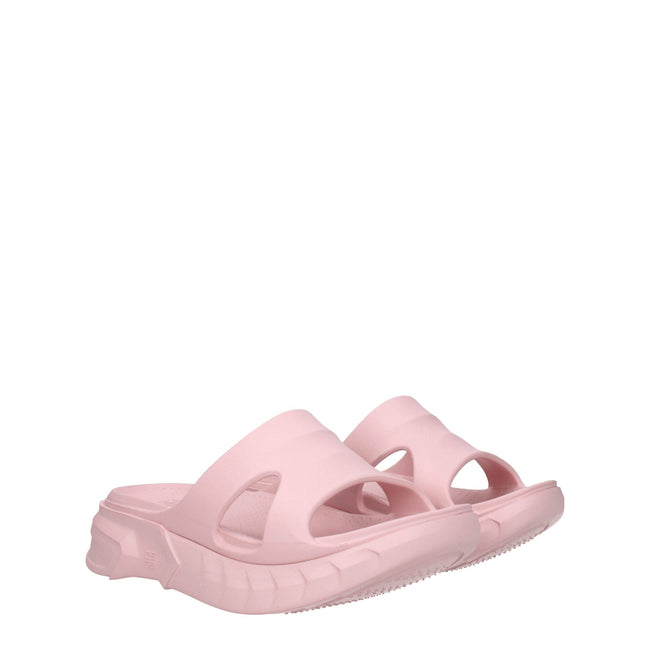 Givenchy Pink Cotton Slippers Sandals Givenchy