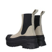 Stella McCartney Black Leather Ankle Boots Stella McCartney