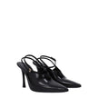 Givenchy Black Leather High Heel Pumps Givenchy