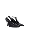 Givenchy Black Leather High Heel Pumps Givenchy