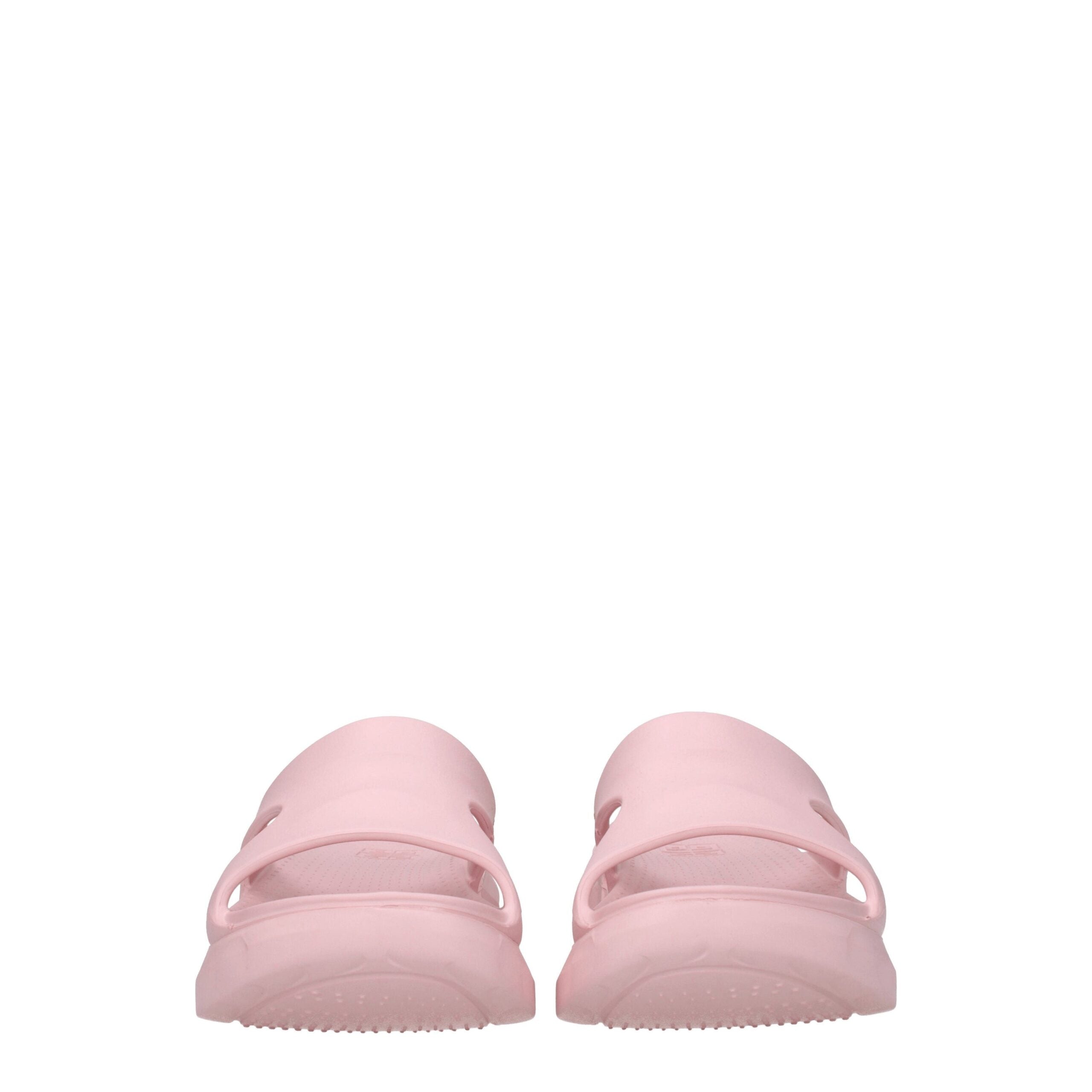 Givenchy Pink Cotton Slippers Sandals Givenchy