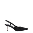 Givenchy Black Fabric High Heel Pumps Givenchy