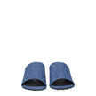 Givenchy Blue Fabric Platforms Givenchy